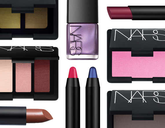 NARS Spring 2012 Collection + Makeup Removing Water