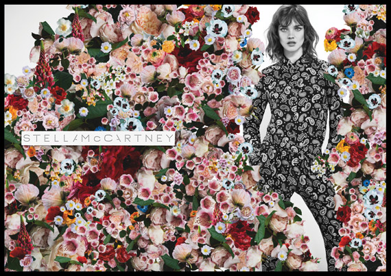Stella McCartney Summer 2012 Ad Campaign