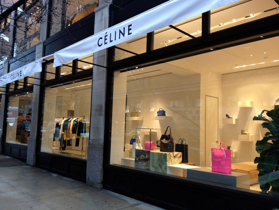 Céline Madison NYC store finally OPENED!