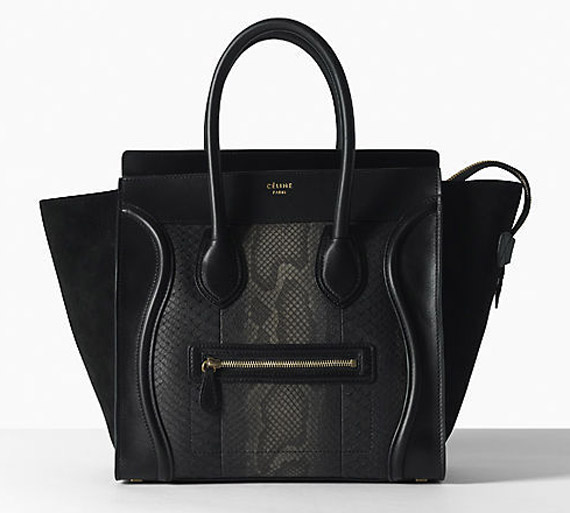 Céline Summer 2012 Handbags