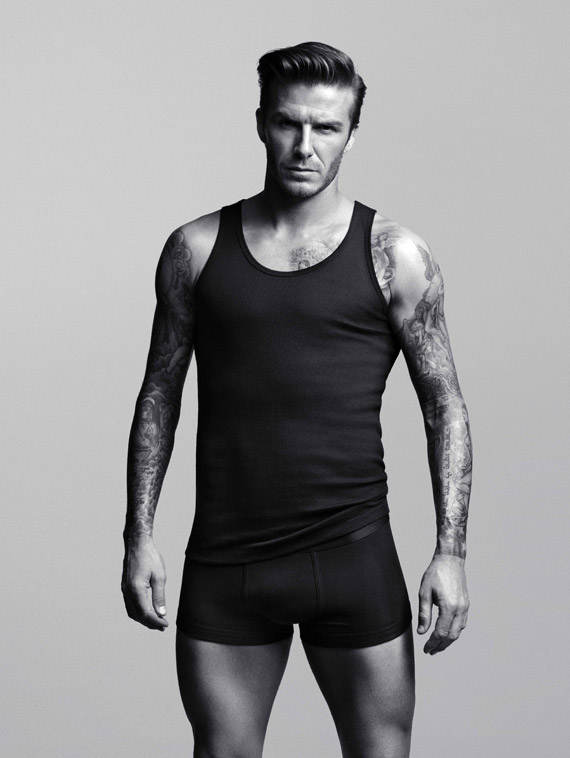 David Beckham for H&M Ad Campaign