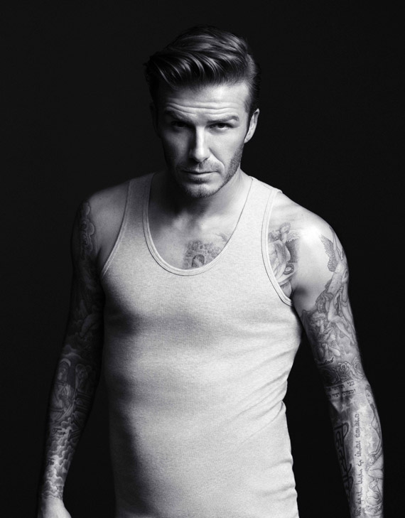 David Beckham for H&M Ad Campaign