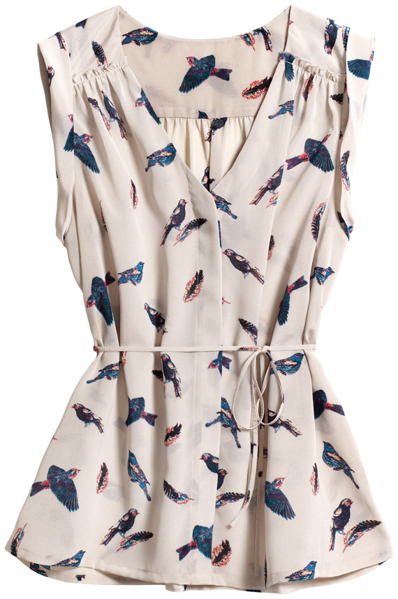 H&M January/February 2012 Product Preview