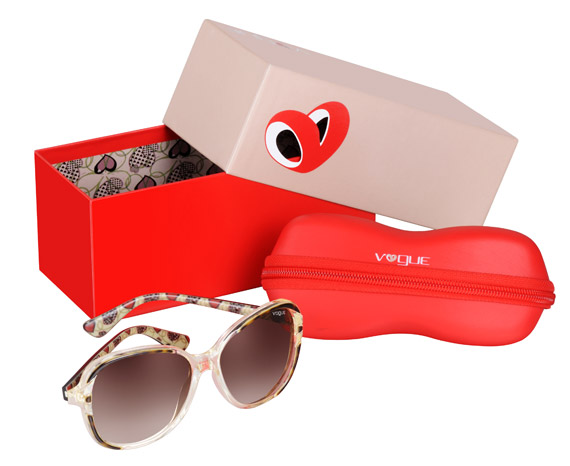 Vogue Eyewear ‘Love Vogue’ for Valentine’s Day