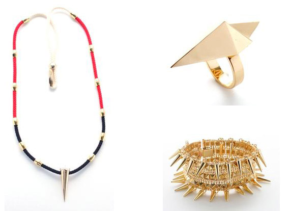 nOir Jewelry for L.A.M.B Collection