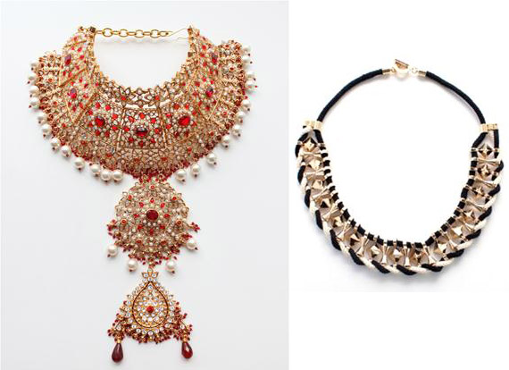 nOir Jewelry for L.A.M.B Collection