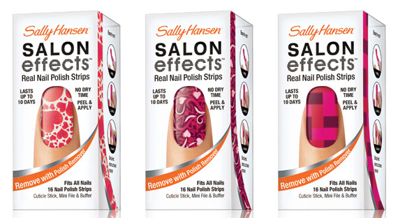 Sally Hansen Salon Effects Valentines Day 2012