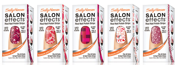 Sally Hansen Salon Effects Valentines Day 2012
