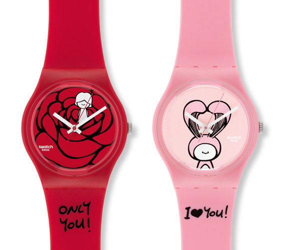 Swatch Original Gent Valentines Day Watches