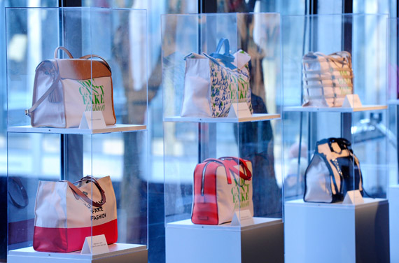 eBay x CFDA   YOU CAN’T FAKE FASHION Campaign 2012