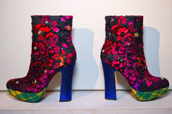 Jean Michel Cazabat for Libertine Fall/Winter 2012