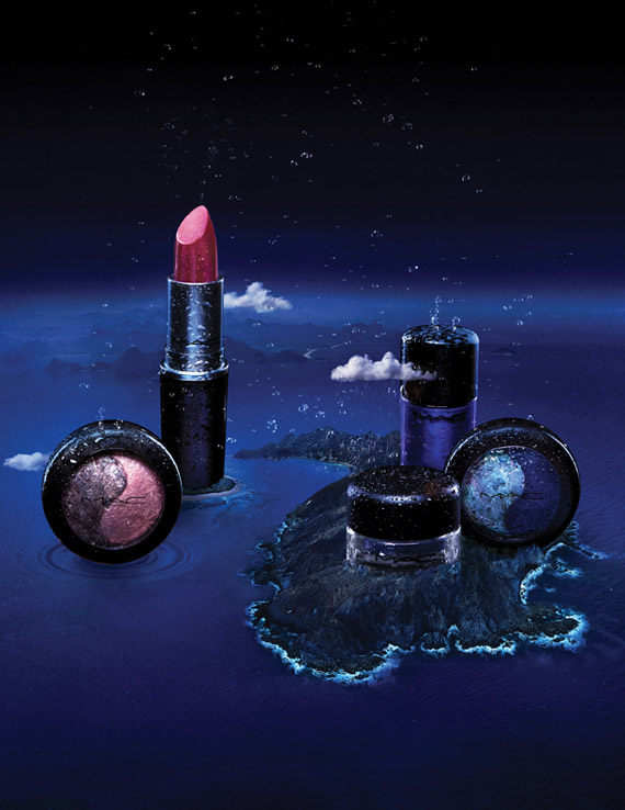 MAC-Chenman-Ambient MAC Chen Man 陳曼, Marcel Wanders, Too Extreme & Zoom Water Fast Lash