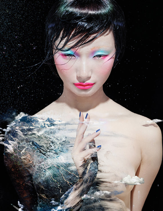 MAC-Chenman-Beauty MAC Chen Man 陳曼, Marcel Wanders, Too Extreme & Zoom Water Fast Lash