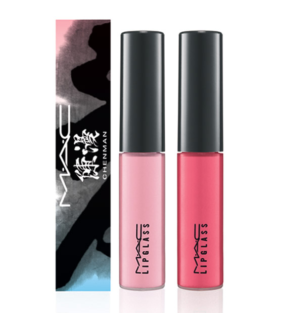 MAC-Chenman-Lipglass MAC Chen Man 陳曼, Marcel Wanders, Too Extreme & Zoom Water Fast Lash