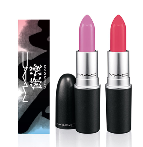 MAC-Chenman-Lipstick MAC Chen Man 陳曼, Marcel Wanders, Too Extreme & Zoom Water Fast Lash