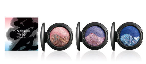MAC-Chenman-MineralizeEyeshadowDuo MAC Chen Man 陳曼, Marcel Wanders, Too Extreme & Zoom Water Fast Lash