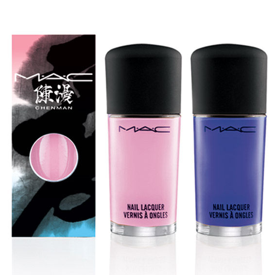 MAC-Chenman-NailLacquer MAC Chen Man 陳曼, Marcel Wanders, Too Extreme & Zoom Water Fast Lash