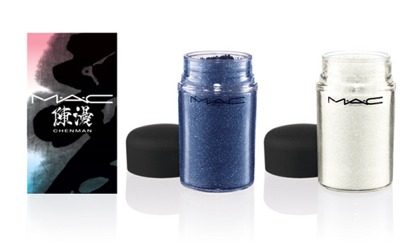 MAC-Chenman-Pigment MAC Chen Man 陳曼, Marcel Wanders, Too Extreme & Zoom Water Fast Lash