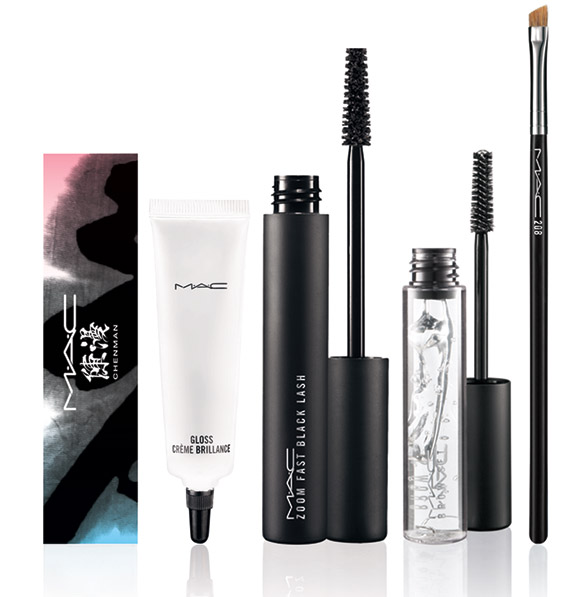 MAC-Chenman-eyes MAC Chen Man 陳曼, Marcel Wanders, Too Extreme & Zoom Water Fast Lash