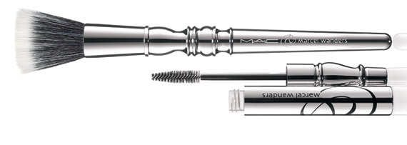 MarcelWanders-mascara-brush MAC Chen Man 陳曼, Marcel Wanders, Too Extreme & Zoom Water Fast Lash