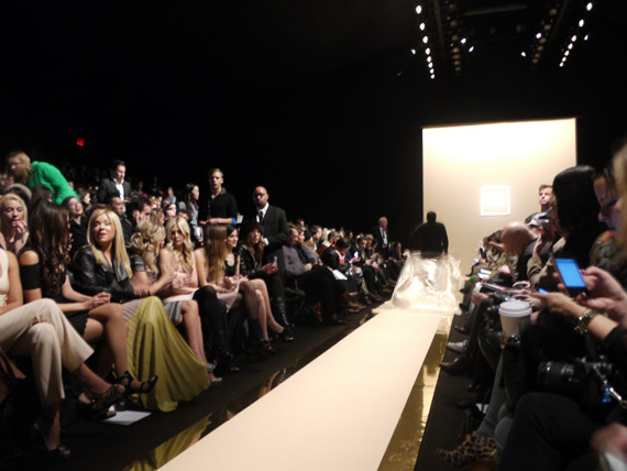 Hervé Léger by Max Azria Fall 2012