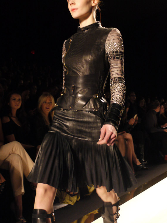 Hervé Léger by Max Azria Fall 2012