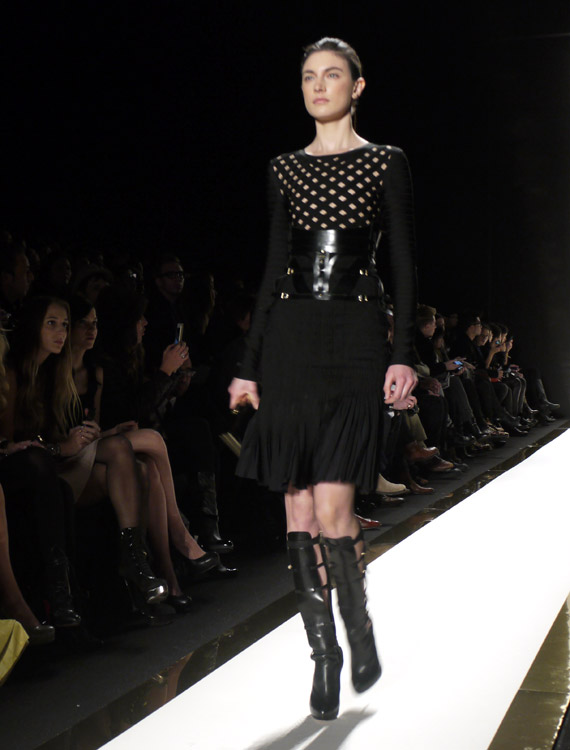 Hervé Léger by Max Azria Fall 2012