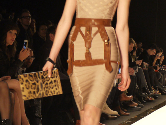 Hervé Léger by Max Azria Fall 2012