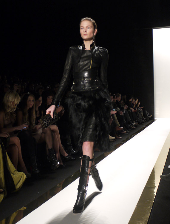 Hervé Léger by Max Azria Fall 2012