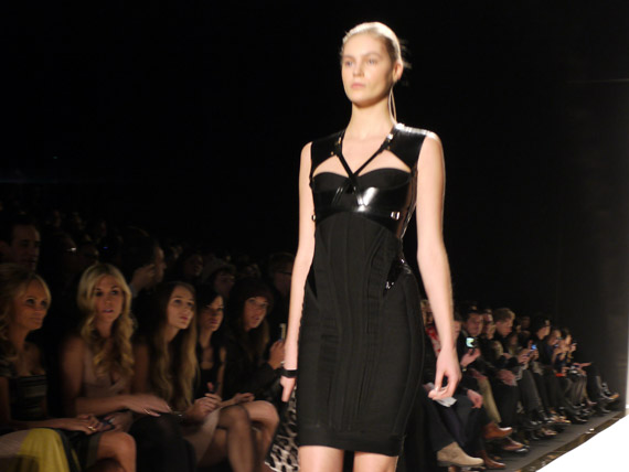Hervé Léger by Max Azria Fall 2012