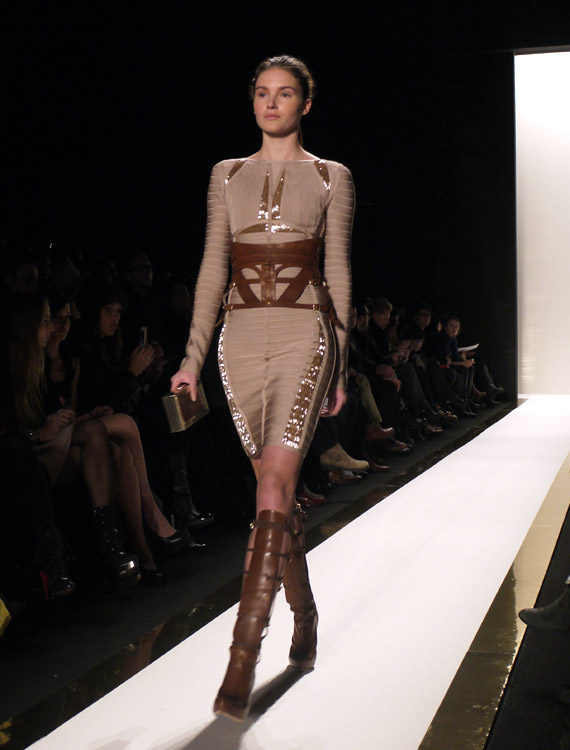 Hervé Léger by Max Azria Fall 2012