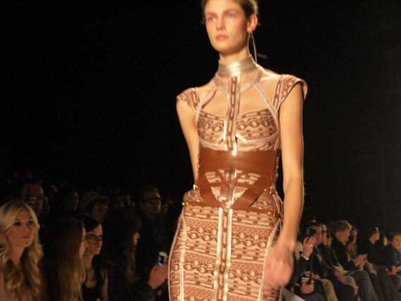 Hervé Léger by Max Azria Fall 2012