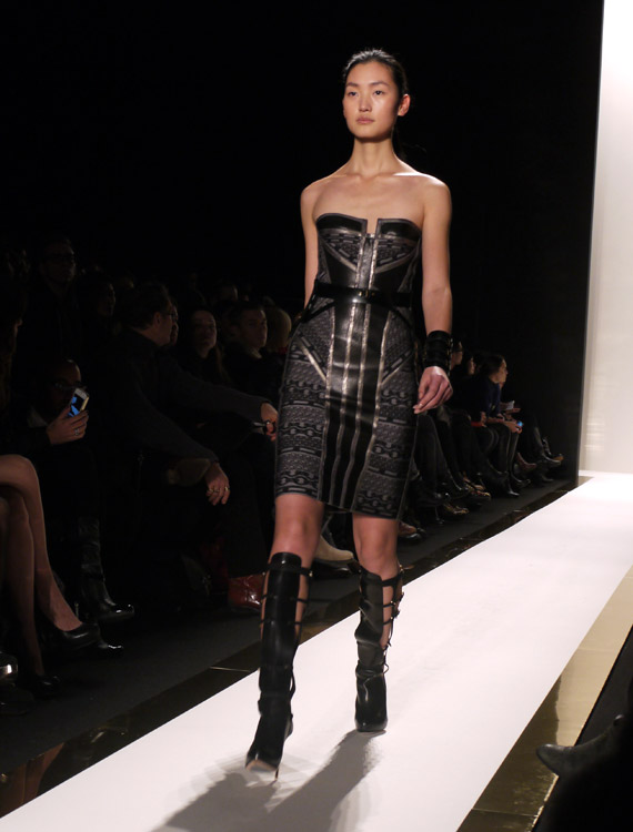 Hervé Léger by Max Azria Fall 2012