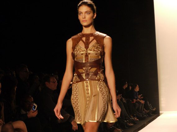 Hervé Léger by Max Azria Fall 2012