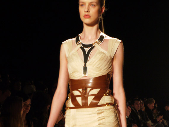 Hervé Léger by Max Azria Fall 2012