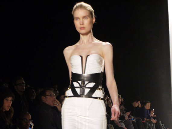 Hervé Léger by Max Azria Fall 2012