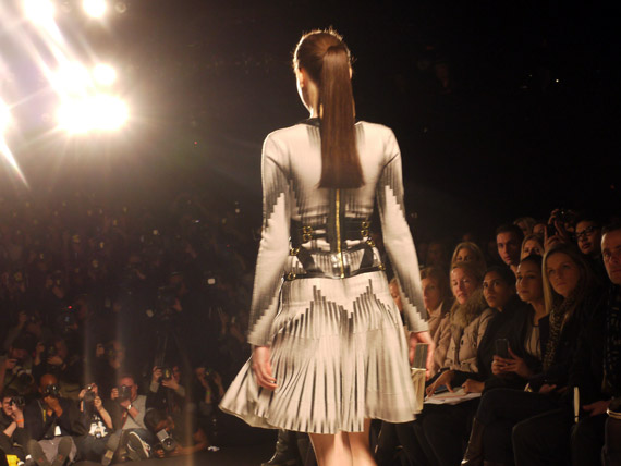 Hervé Léger by Max Azria Fall 2012