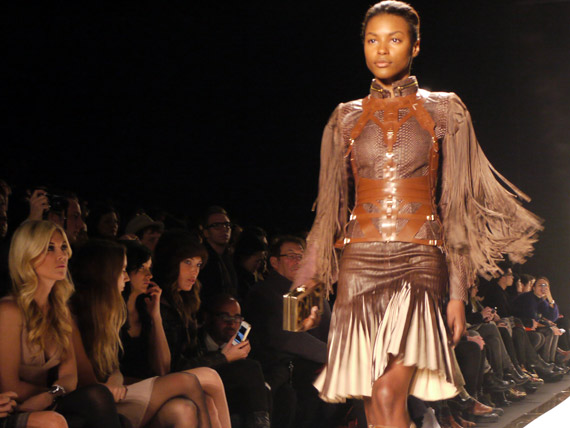 Hervé Léger by Max Azria Fall 2012