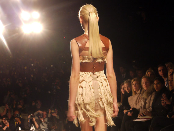 Hervé Léger by Max Azria Fall 2012