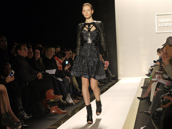 Hervé Léger by Max Azria Fall 2012