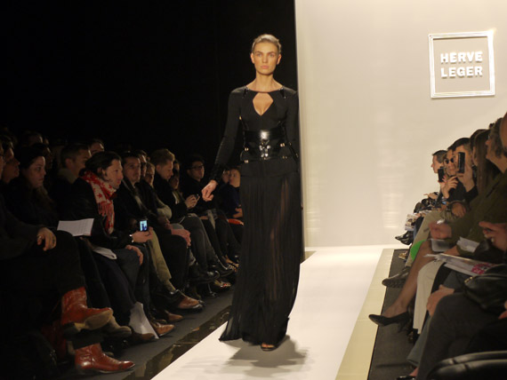 Hervé Léger by Max Azria Fall 2012