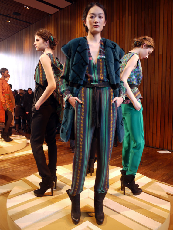 Christian Cota + L.A.M.B. Fall 2012