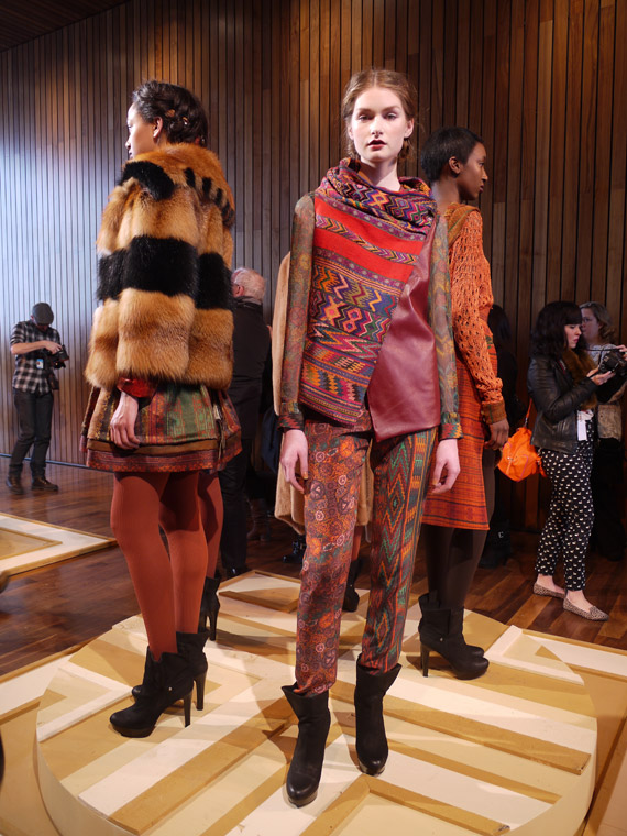 Christian Cota + L.A.M.B. Fall 2012