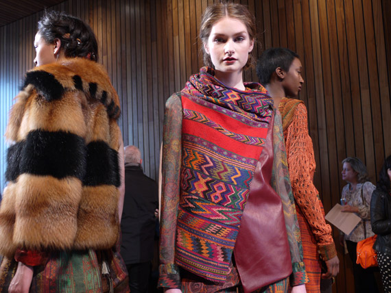 Christian Cota + L.A.M.B. Fall 2012