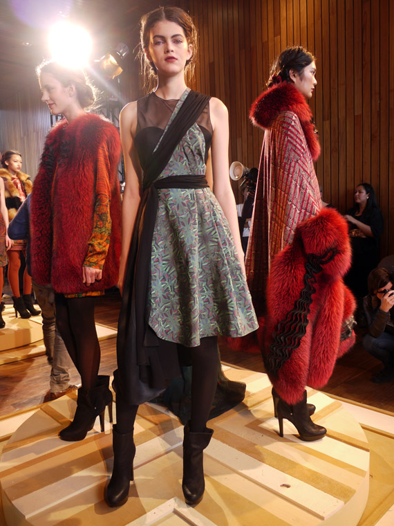 Christian Cota + L.A.M.B. Fall 2012