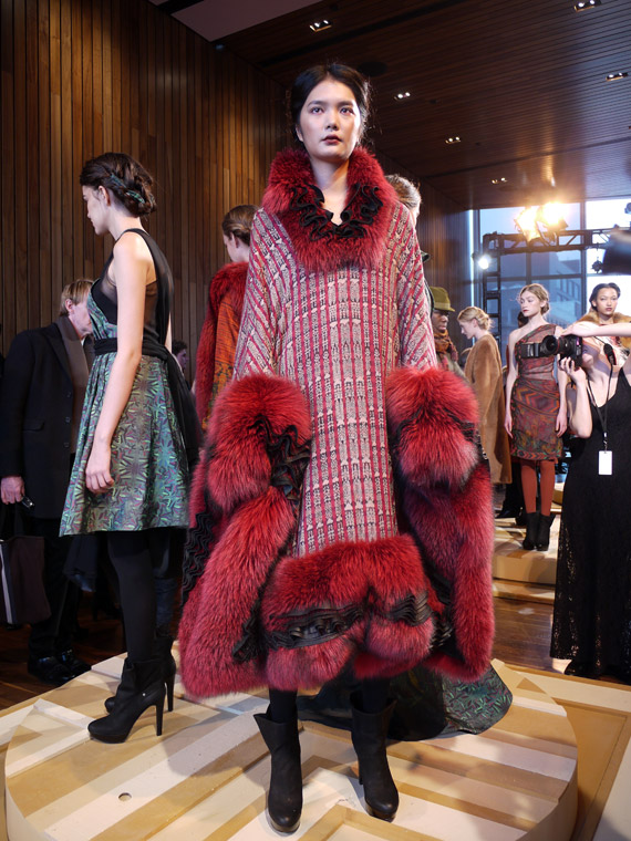 Christian Cota + L.A.M.B. Fall 2012