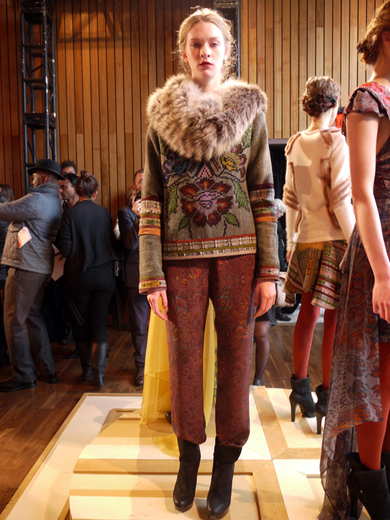 Christian Cota + L.A.M.B. Fall 2012