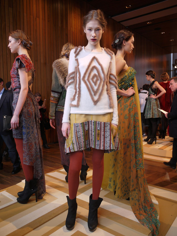 Christian Cota + L.A.M.B. Fall 2012