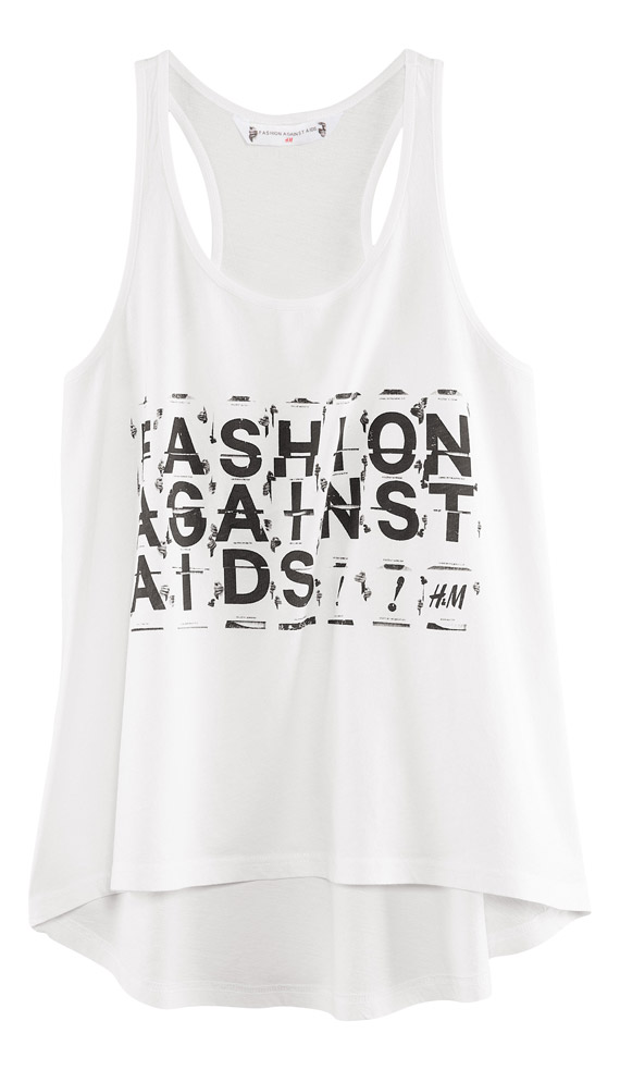 H&M Fashion Against AIDS Spring 2012 Collection