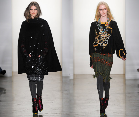 Jean Michel Cazabat for Libertine Fall/Winter 2012